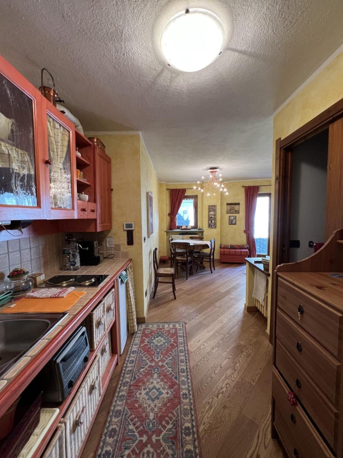 Апартаменти Casa Agnes Бардонеккія Екстер'єр фото